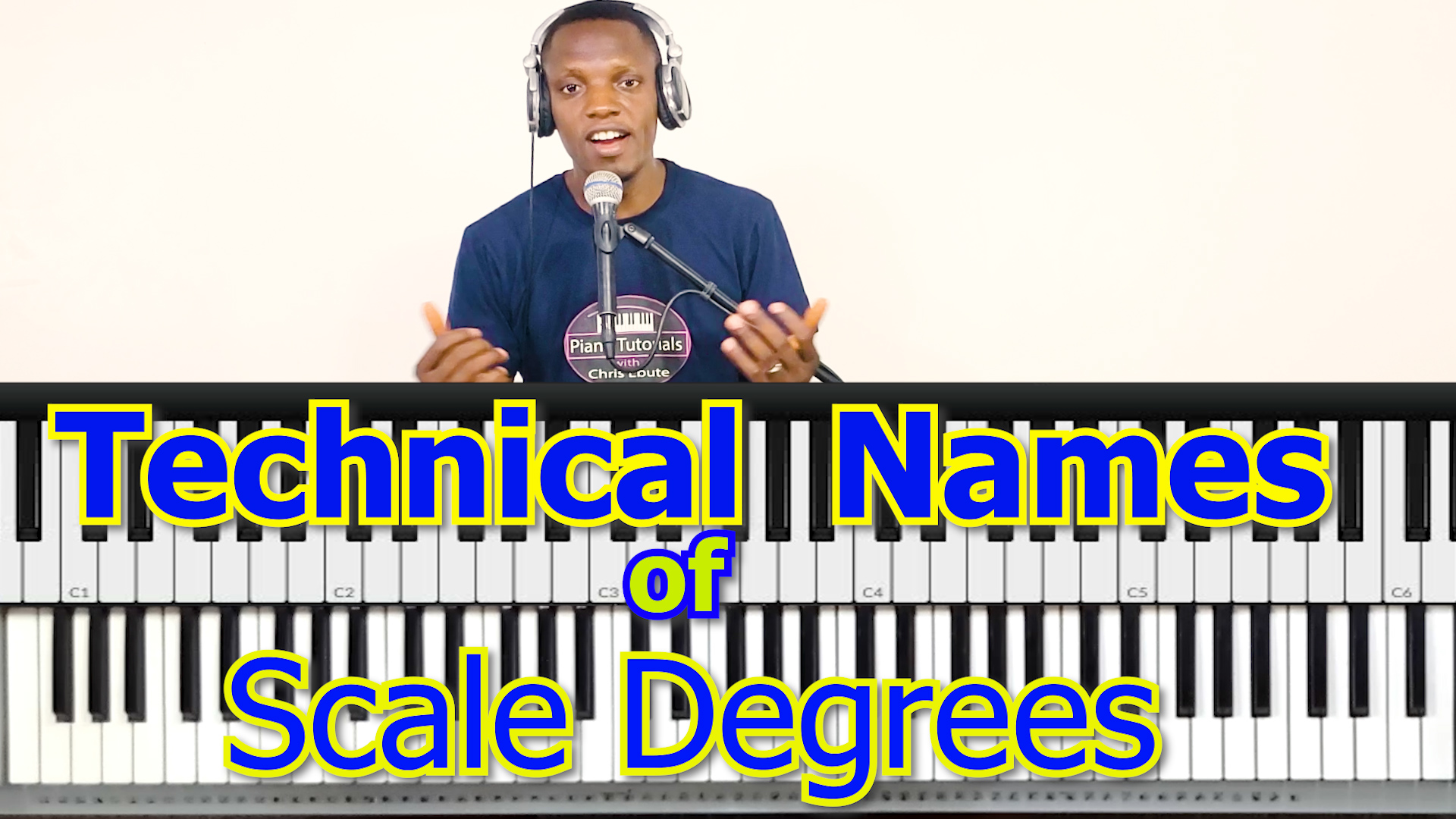 Scale Degrees